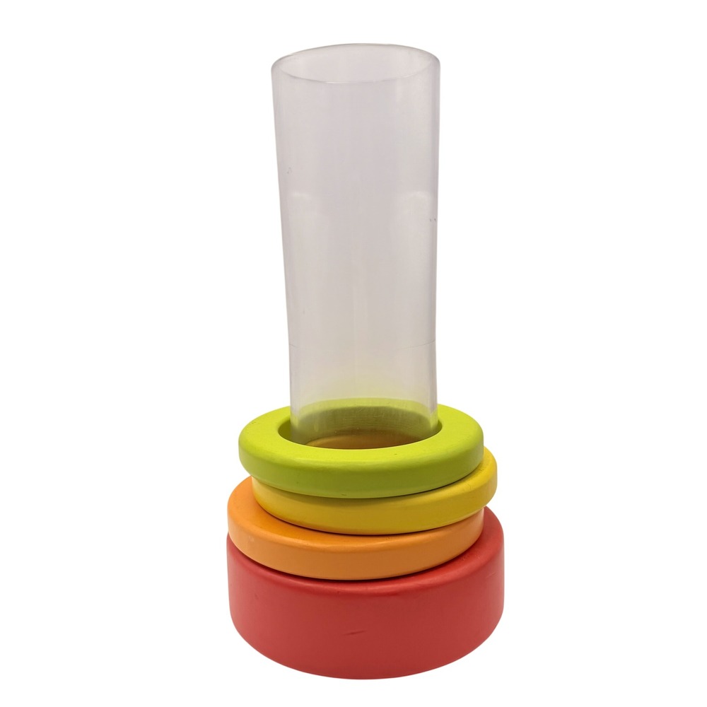 Lovevery Kids Tube Tower Explorer Kit 9-10 Months Multicolor Montessori Eco Toy